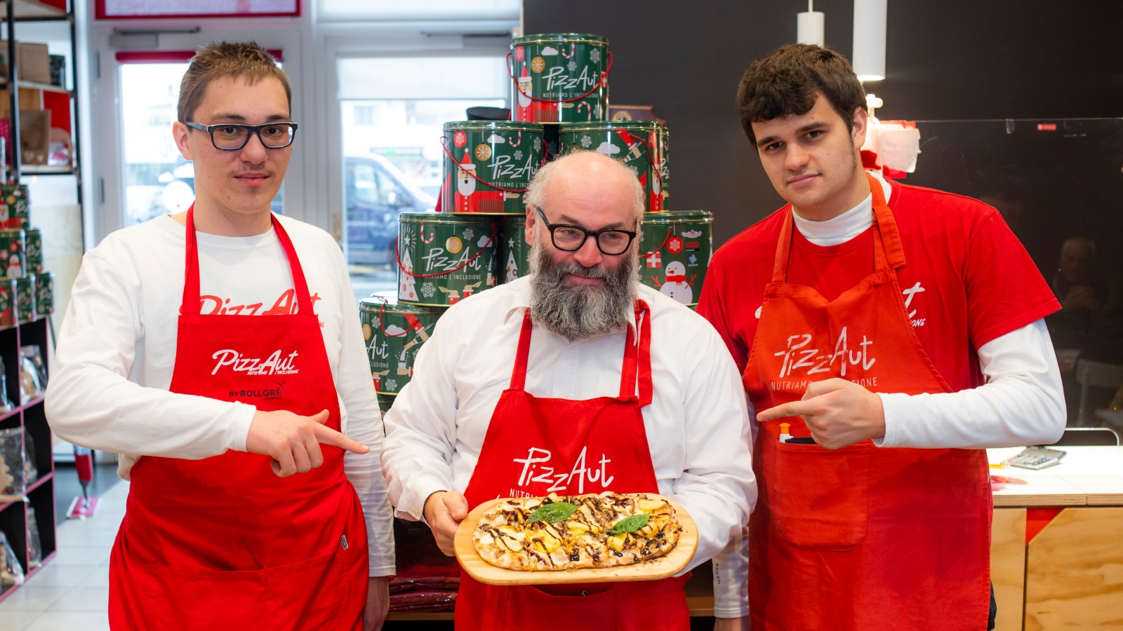 Pizza LikeABosch Bosch in Italia