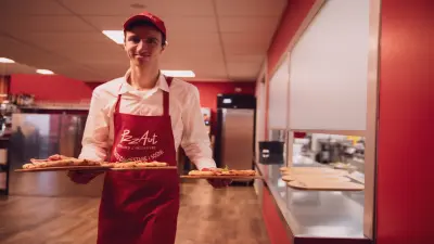 Pizza #LikeABosch