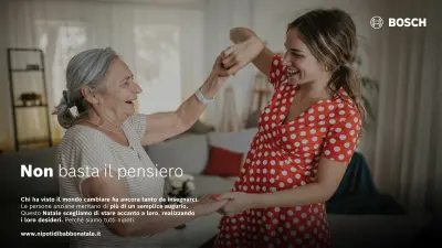A Natale “Non basta il pensiero”