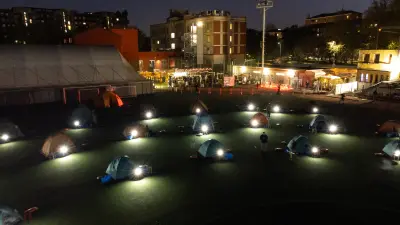 Bosch illumina “The Glitch Camp”