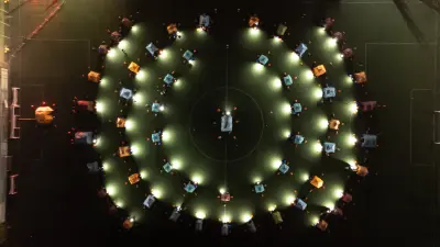Bosch illumina “The Glitch Camp”