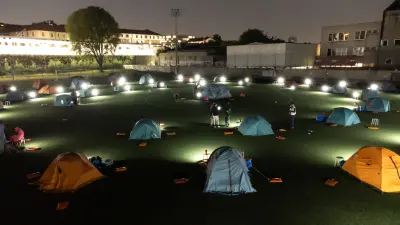 Bosch illumina “The Glitch Camp”