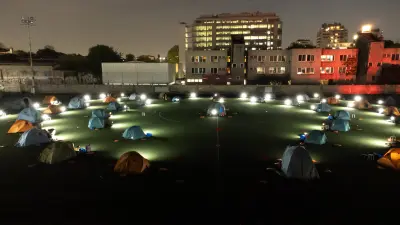 Bosch illumina “The Glitch Camp”