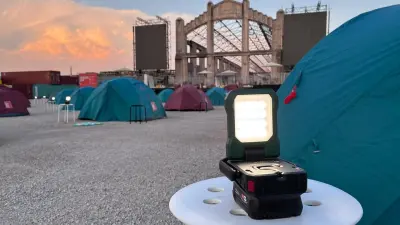The Glitch Camp
