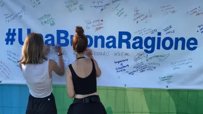 #UnaBuonaRagione