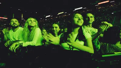 Il pubblico del MarcoMengoniLive2022